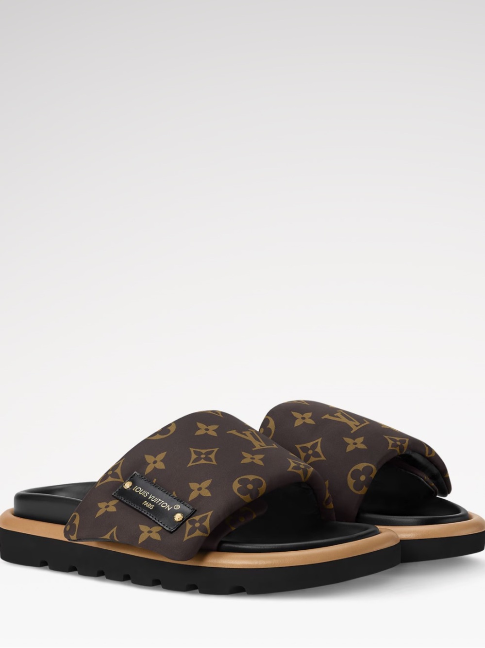 Women’s Louis Vuitton Pool Pillow Mule Size 7